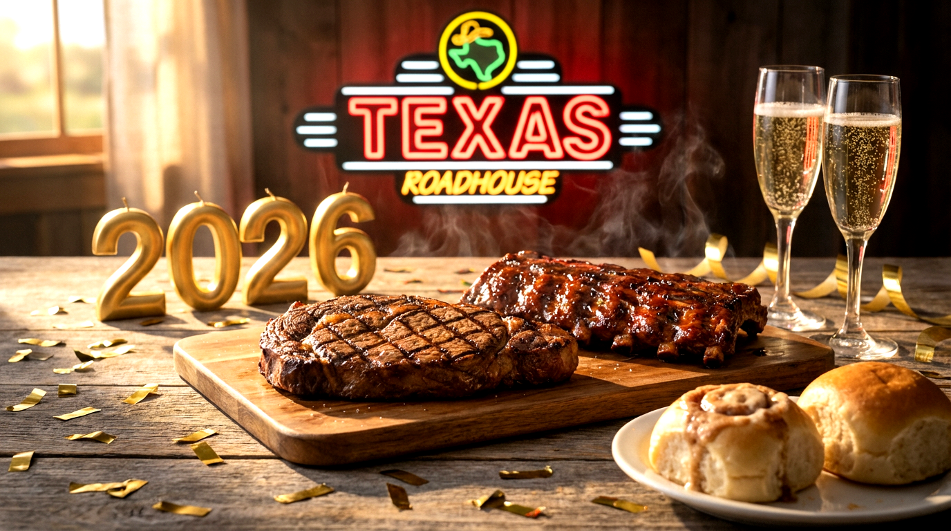 Texas Roadhouse New Year 2026 - Hours, Menu & Specials Guide